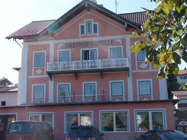 סייגסדורף Hotel Gasthof Forelle מראה חיצוני תמונה