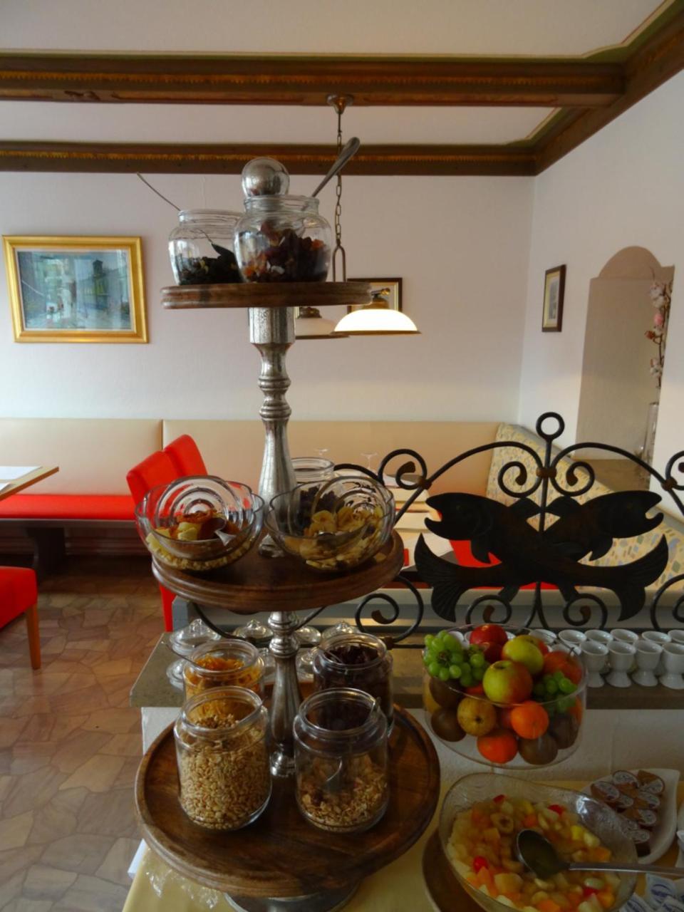 סייגסדורף Hotel Gasthof Forelle מראה חיצוני תמונה