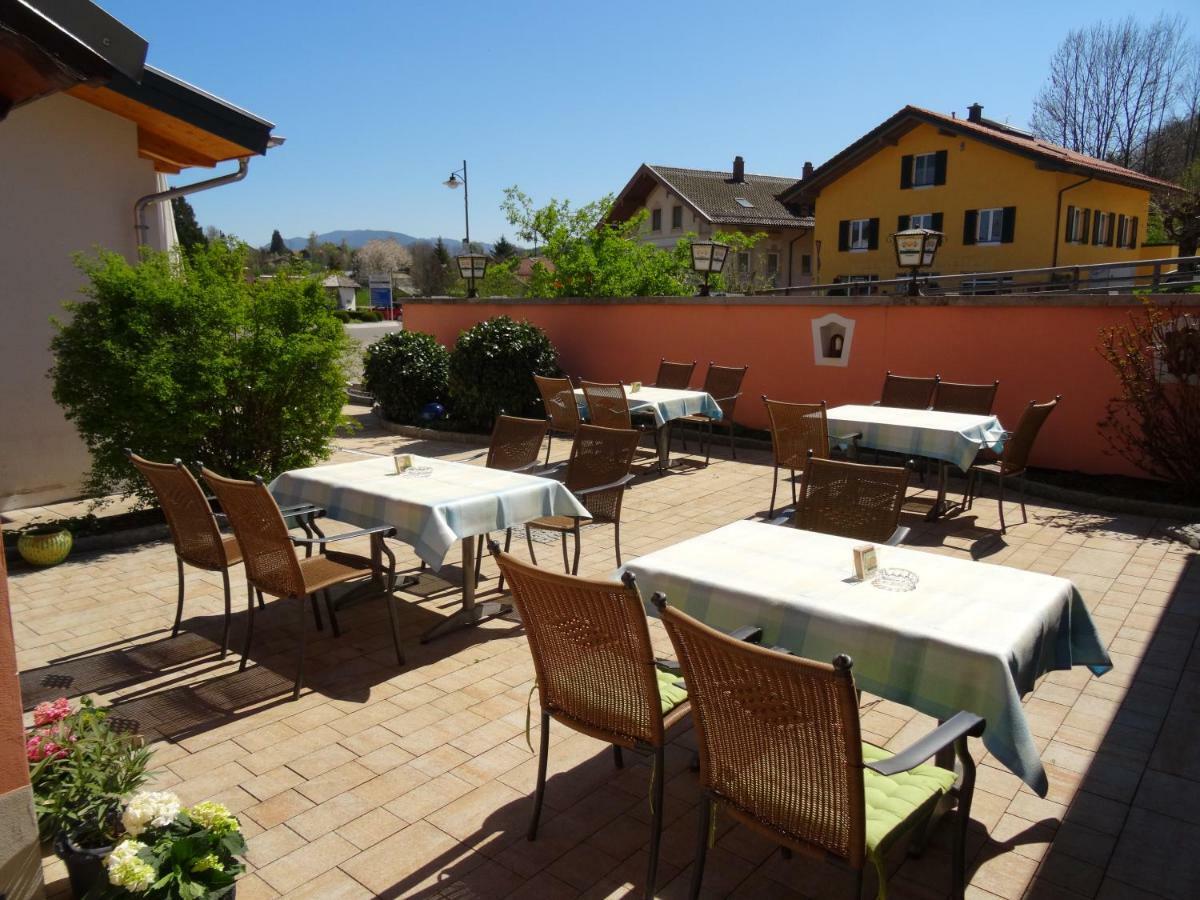 סייגסדורף Hotel Gasthof Forelle מראה חיצוני תמונה